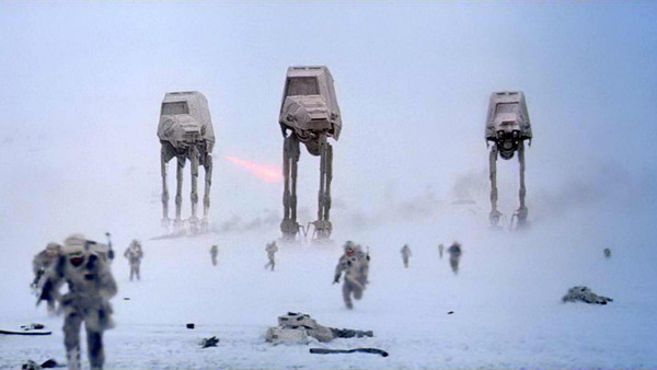 Star Wars The Empire Strikes Back Battle Of Hoth