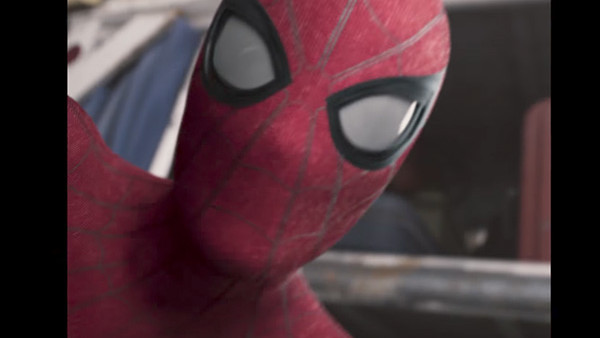 Spider Man Homecoming Selfie