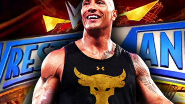 The Rock Wrestlemania 33