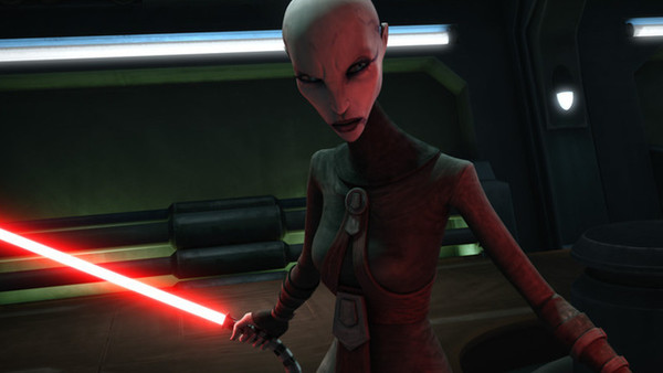 Asajj Ventress star wars