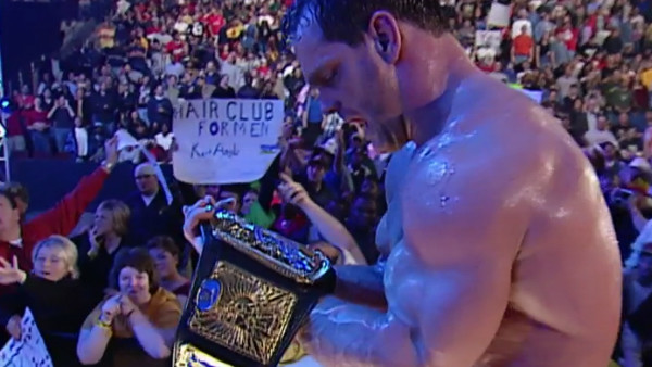 Chris Benoit Tag Team Champion 2002