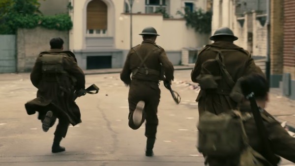 Dunkirk Soldiers Running