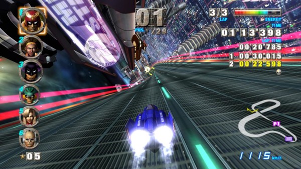 F zero gamecube