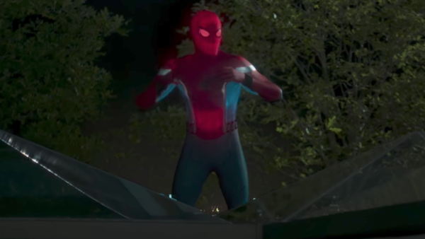 Spider-Man Homecoming Suit