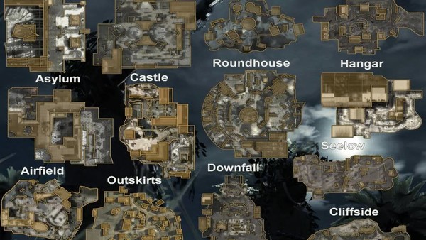 call of duty 2 map