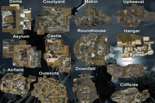 call of duty world at war zombies modded maps