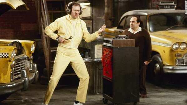 andy kaufman taxi