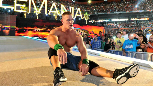 John Cena WrestleMania XXVIII