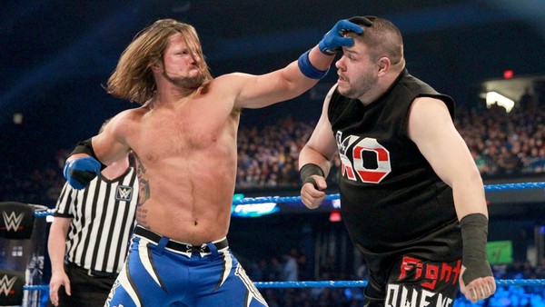 AJ Styles Kevin Owens Backlash 2017