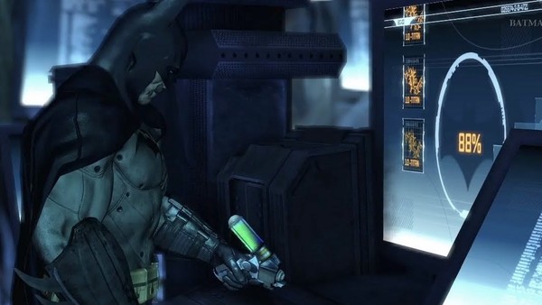 Batman arkham asylum batcave