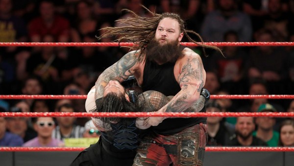 roman reigns bray wyatt