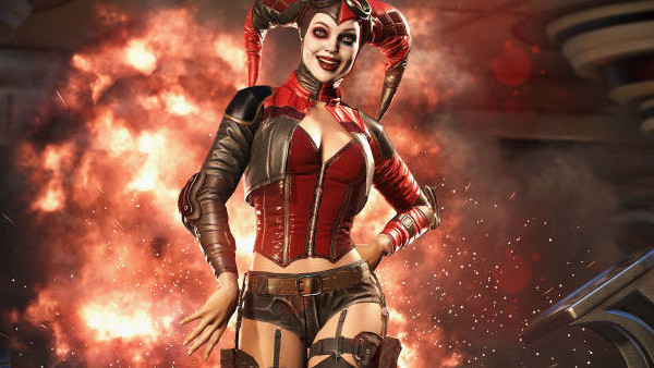 injustice 2 harley