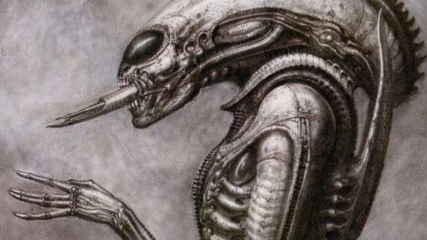 HR Giger Alien