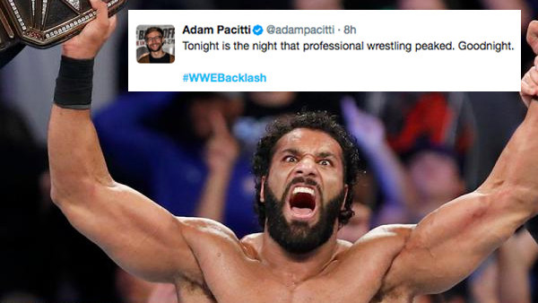 WWE Backlash 2017: 20 Best Internet Reactions To Jinder Mahal's Win