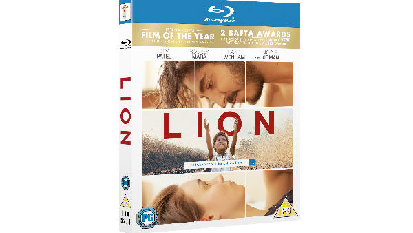 LION Blu-ray