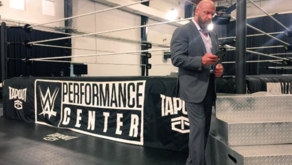 Triple H WWE Performance Center