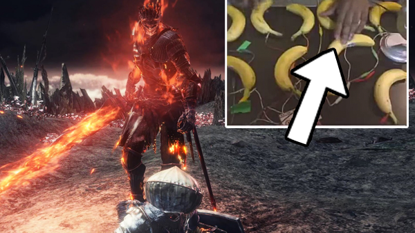 Dark Souls Bananas