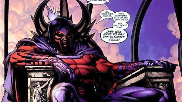 X-Men Magneto Ultimatum
