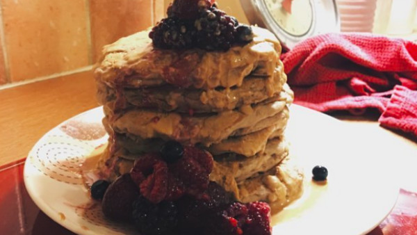 Pete Dunne Pancakes Instagram