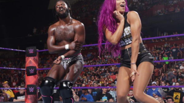 Rich Swann Sasha Banks