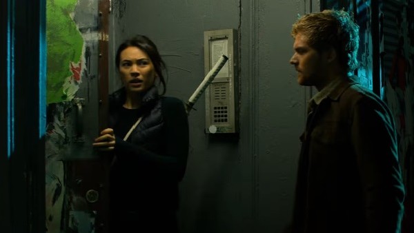 The Defenders Iron Fist Colleen Wing