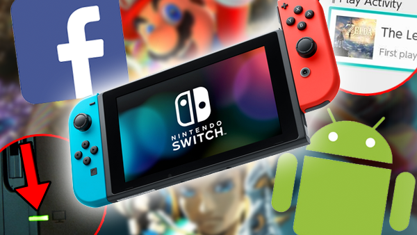 Nintendo Switch Console Features