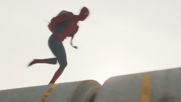 Spider Man Homecoming Train 2