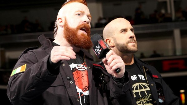 sheamus cesaro