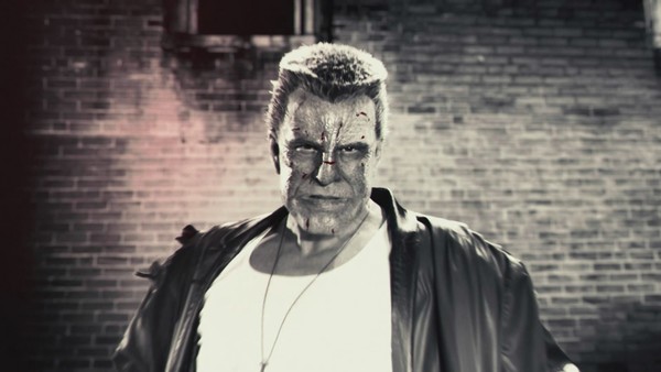 Marv Mickey Rourke Sin City