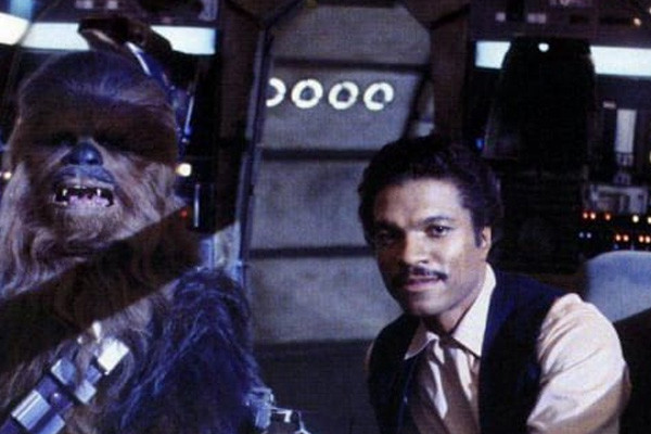 lando in han solo's clothes