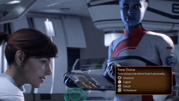 Mass Effect Andromeda Dialogue Choices