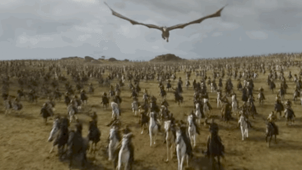 Game Of Thrones Trailer Drogon Gif