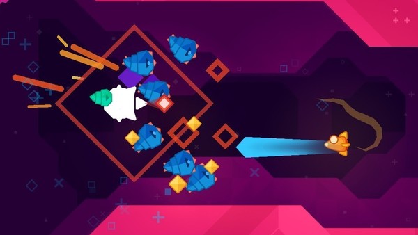 Graceful explosion machine 