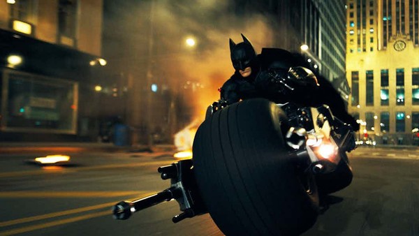 Christian Bale As Batman In The Dark Knight