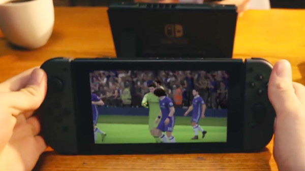 FIFA 18 Nintendo Switch