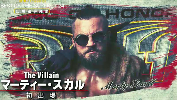 Marty Scurll Best Of The Super Juniors New Japan Pro Wrestling