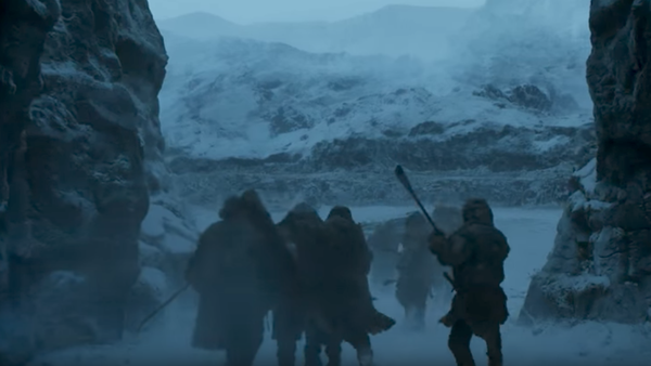 Game Of Thrones Trailer Beyond The Wall