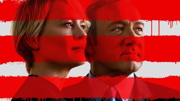 House Of Cards Robin Wright Kevin Spacey