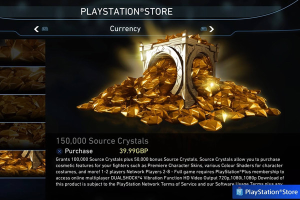 Injustice 2 Microtransactions