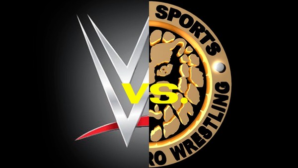 WWE vs NJPW