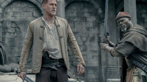 King Arthur Legend Of The Sword Charlie Hunnam Djimon Hounsou