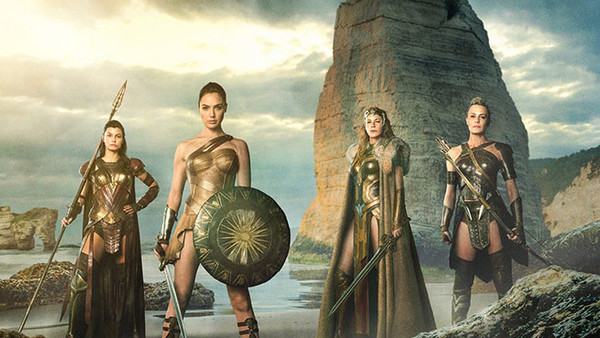 Wonder Woman Amazons