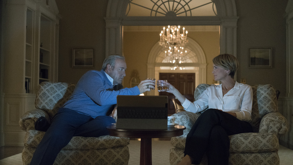 House Of Cards Frank Underwood Claire Underwood