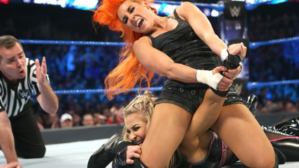 WWE Backlash 2017 Becky Lynch Natalya