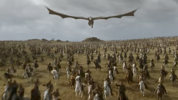 Game Of Thrones Trailer Drogon 