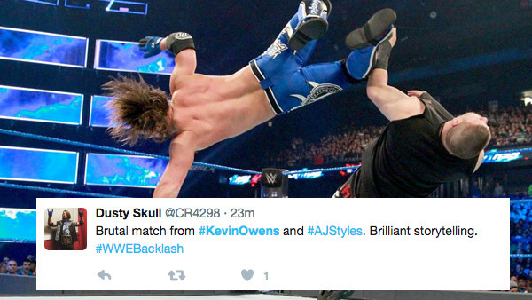 Styles Owens Backlash