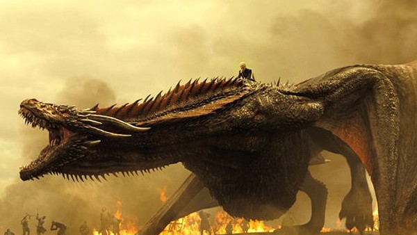 Game of Thrones Daenerys Drogon 