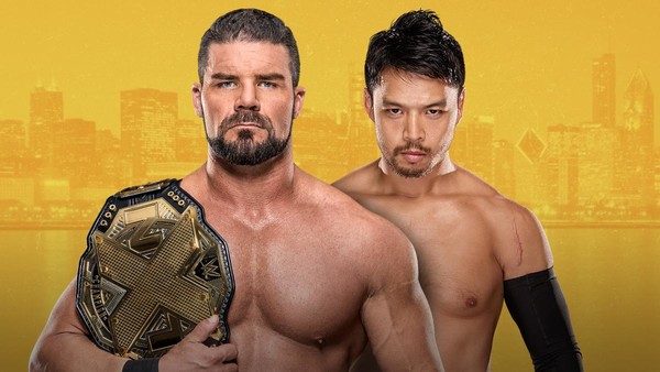 Bobby Roode Hideo Itami TakeOver