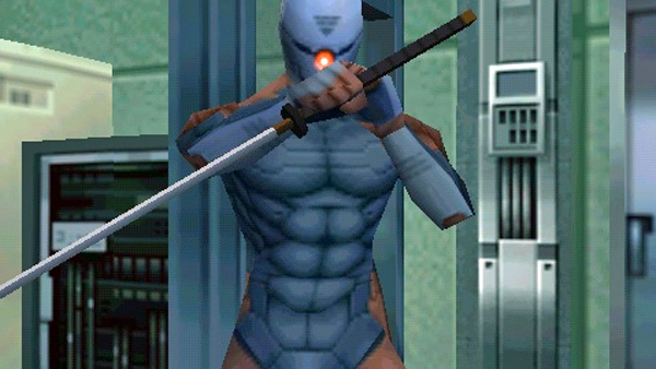 Metal Gear Solid Gray Fox