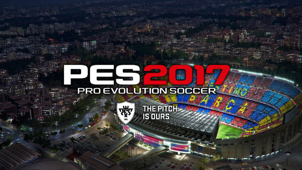 PES 2017 Camp Nou